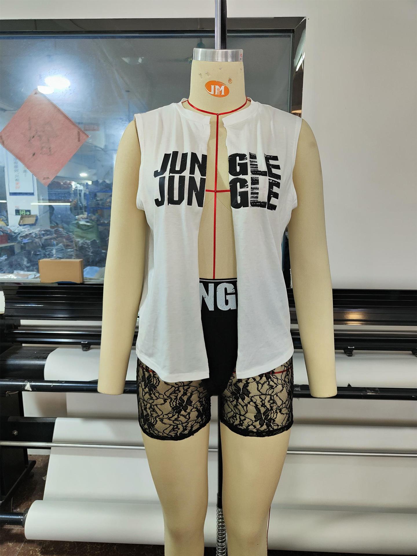 Mesh See Through Shorts Set Casual Lace Up Crop Top And Shorts Women Night Out Matching Outfits