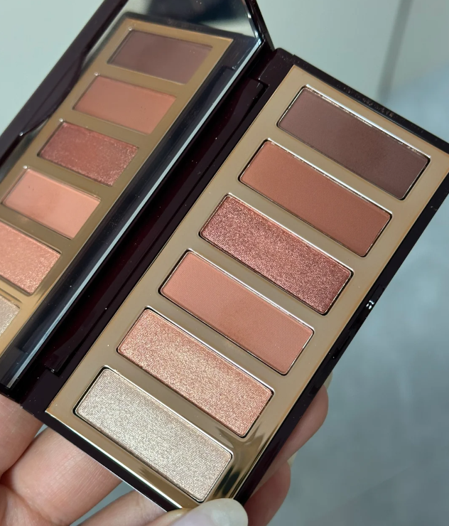 Eye Makeup Darling look 6 Colors Easy Eye Shadow Palette PRIME PREPARER ENHANCE REHAUSSER Smoke OMBRER 5.4g Different Color Glitter Brighten Matte Shimmer