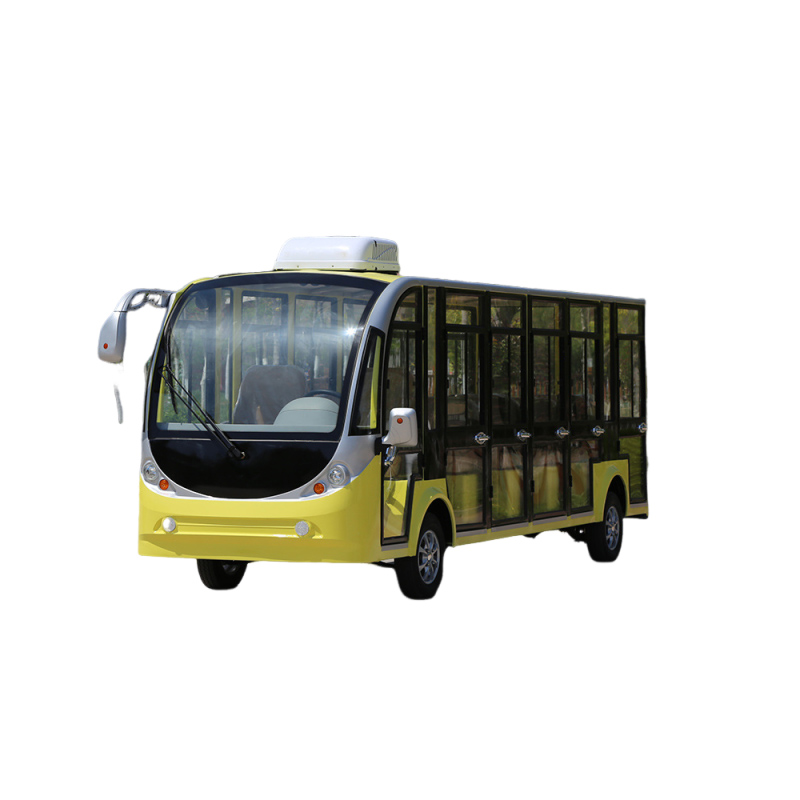Scenic area electric four-wheel tourist sightseeing car sales office viewing car reception shuttle electric scooter