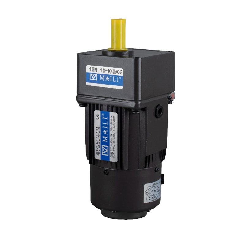 80mm-25W 110/220/380V 50/60HZ Reduction Ratio 1:5~200 Parallel Shaft Gear Motor&gearbox - Overload Protection, CE Certified for Conveyor Belts