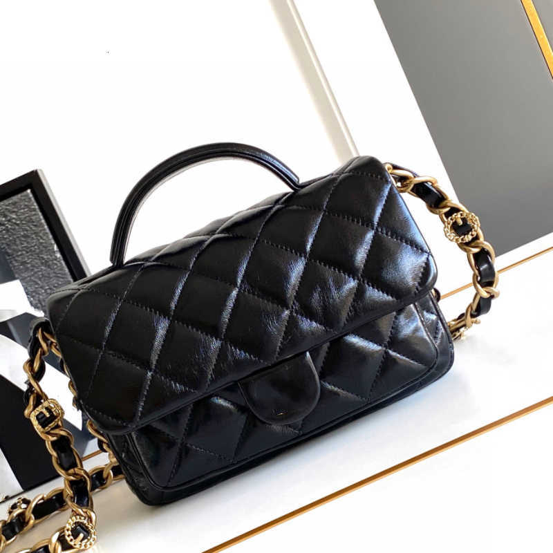 12A Upgrade Mirror Quality Designer women Flip bags premium mailman bag handle handbag new diamond grid shoulder bag crossbody bag women's bag