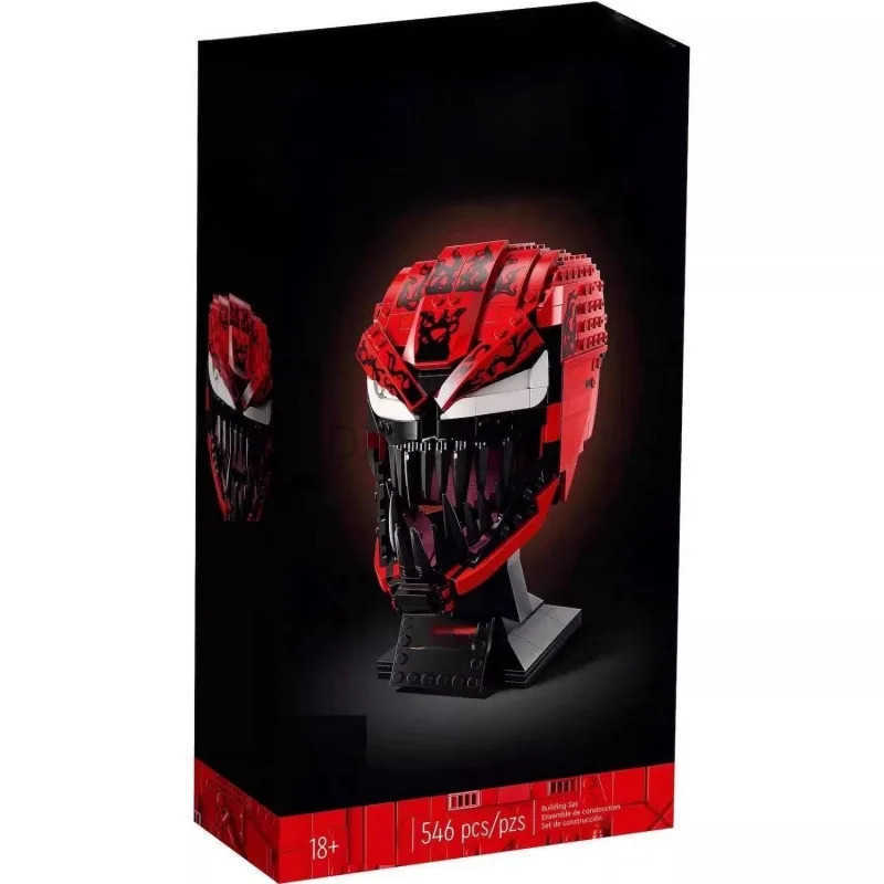 Disney toys Venom Mini Building Blocks Marvel Holocaust Head Superhero Spider Man MOC 3D Model DIY Building Blocks Childrens Christmas Gift Toys Y2505