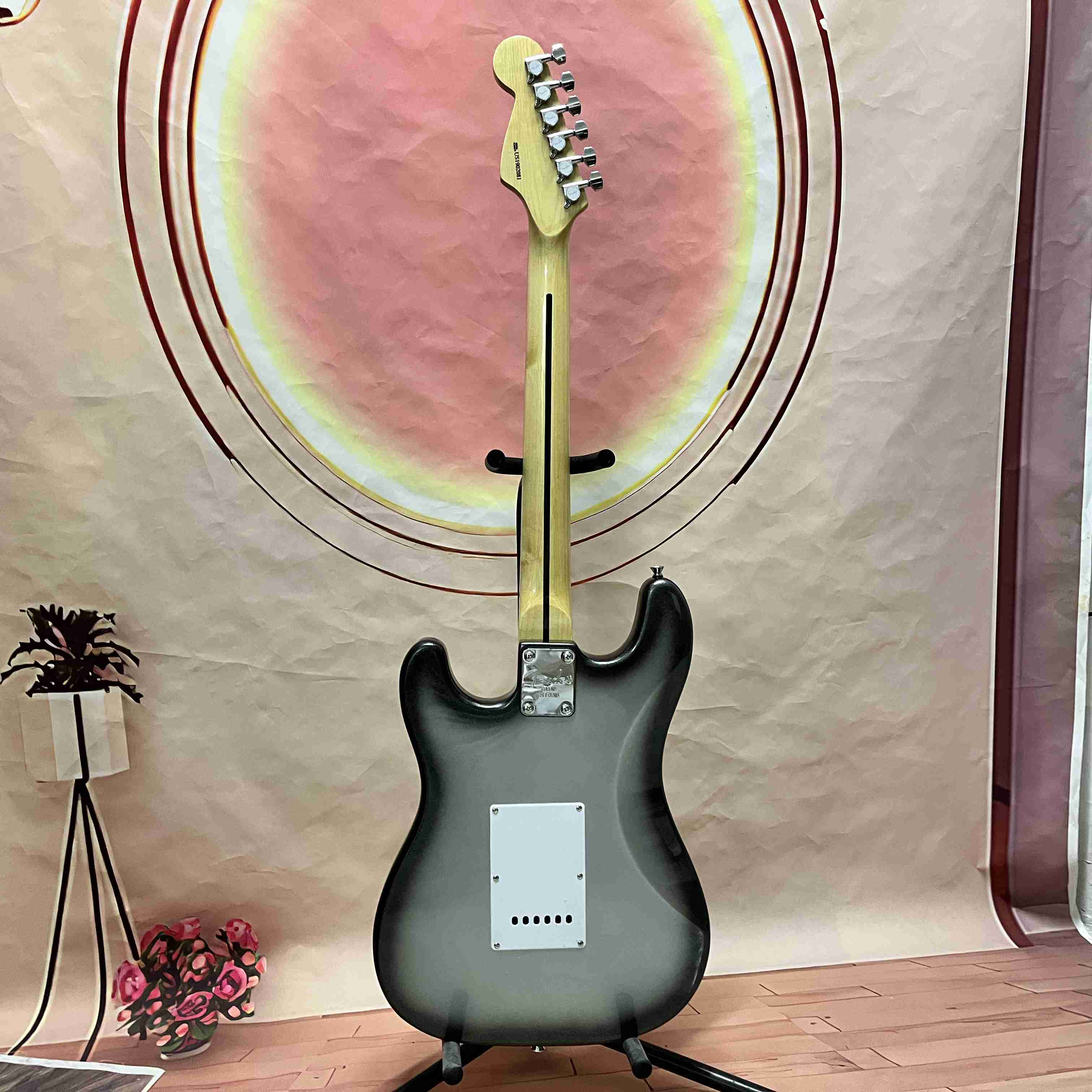 US WAREHOUSE exquisite ST electric guitar 22 frets SSS pickup Chrome hardware Maple neck 6 strings basswood body