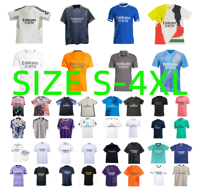 16 17 18 19 20 21 22 23 24 25 26 Real BELLINGHAM MBAPPE soccer jerseys 2025 2026 Madrids Retro RODRYGO BENZEMA VINI JR CAMAVINGA Ronaldo CAMAVINGA ENDRICK football shirt