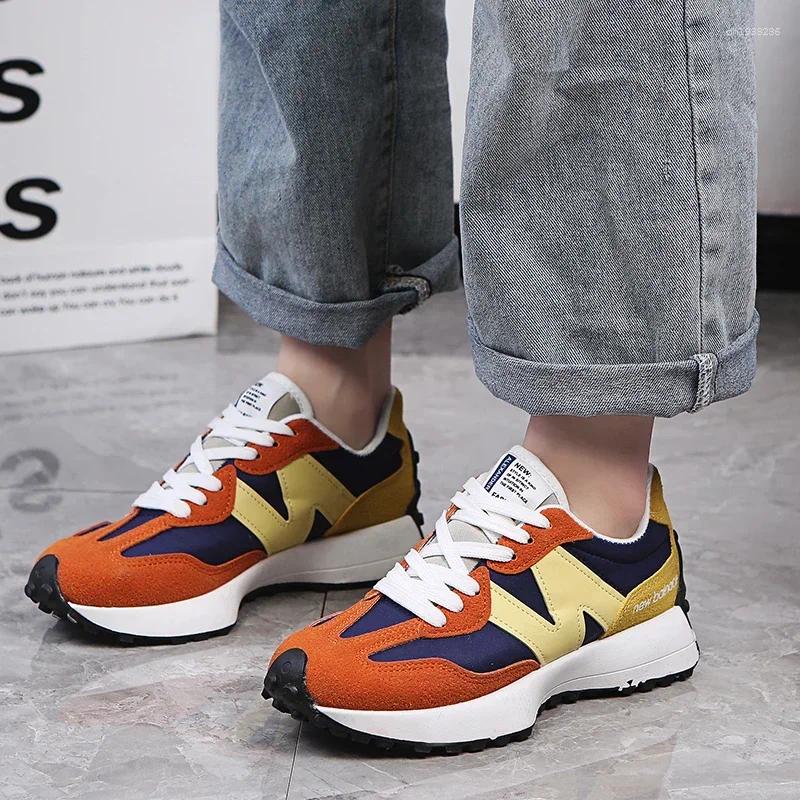 Casual Shoes Woman Comfortable Quality Spring Fashionable Sneakers Women Non-slip Wear-resistant Couple Zapatos De Mujer