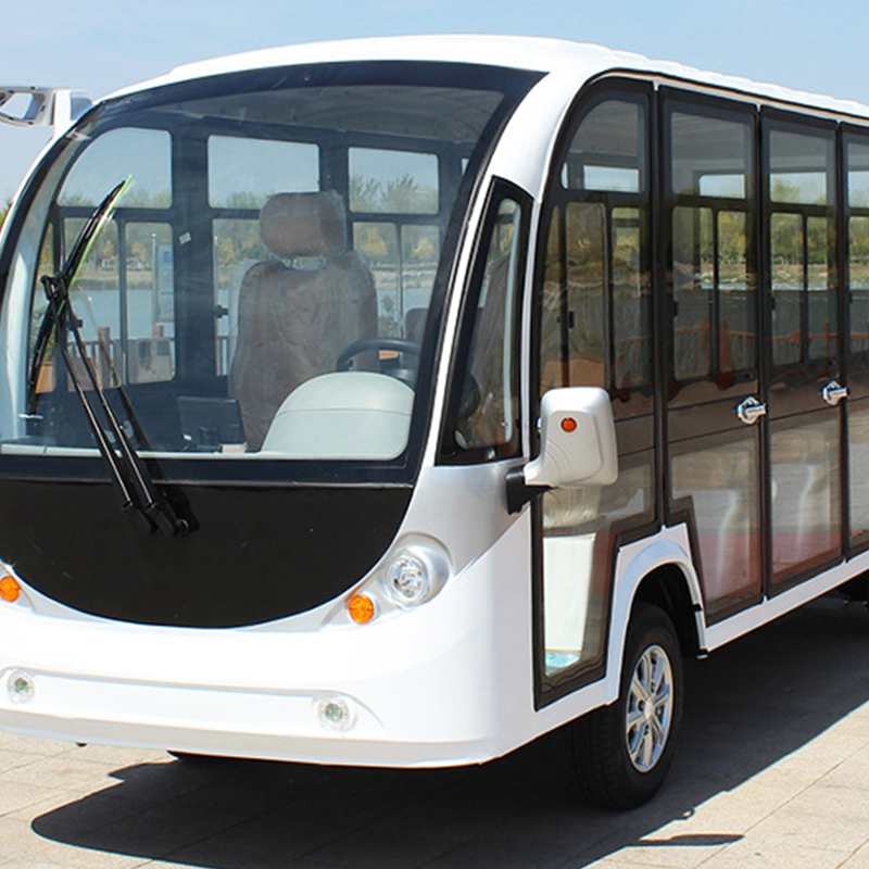Sightseeing bus, fully enclosed tourist attraction, airport shuttle bus, hotel reception shuttle bus