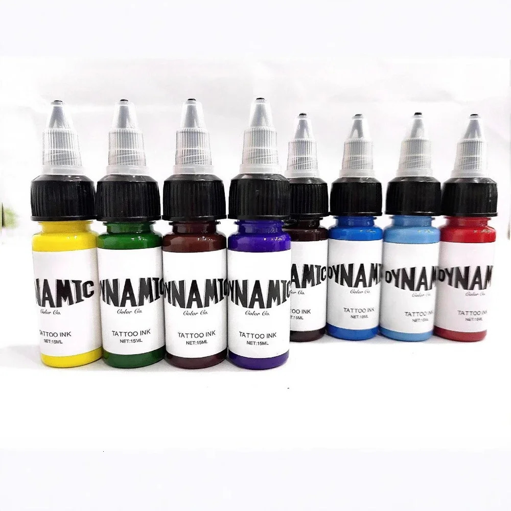 15ml 14 color tattoo ink pigment box art tattoo kit professional beauty pigment makeup tattoo supplies practical ink 250424