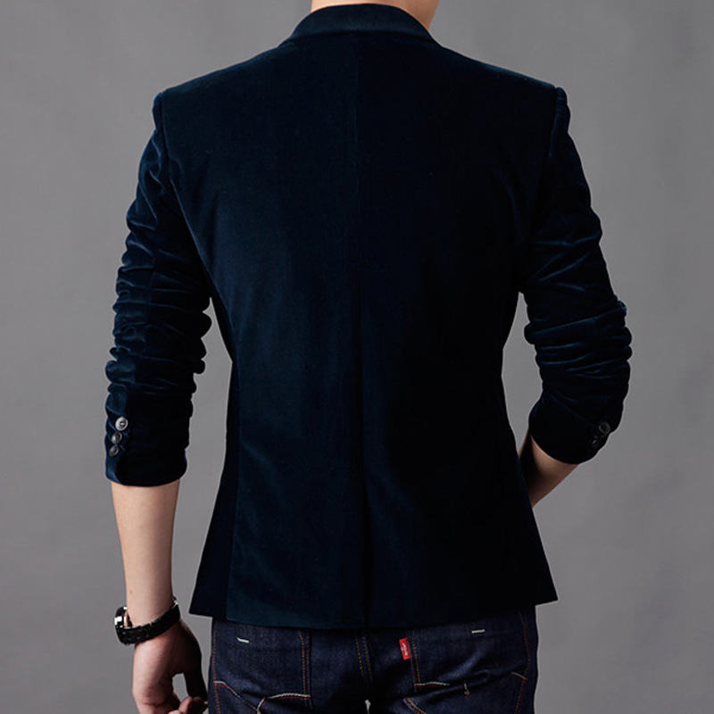 H687 Suit for young men business casual men's professional formal suit single jacket