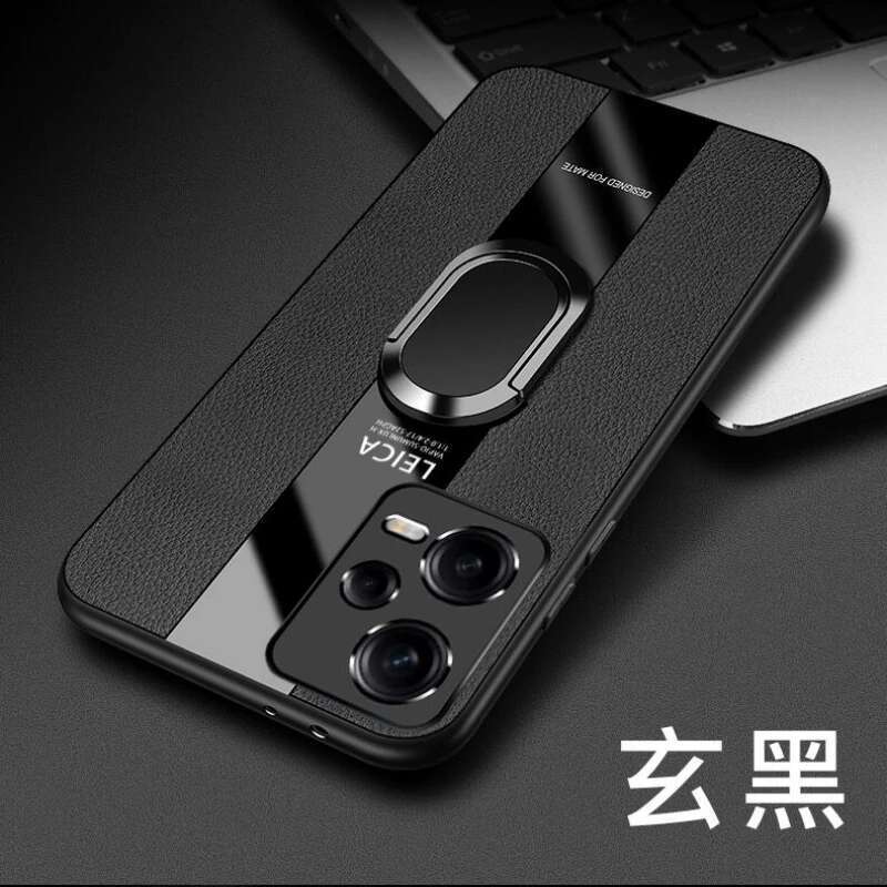 F5 Magnetic Ring Stand Phone Case POCO X6 X7 Pro F7 Leather Shockproof Bumper Cover For Xiaomi 15 Ultra