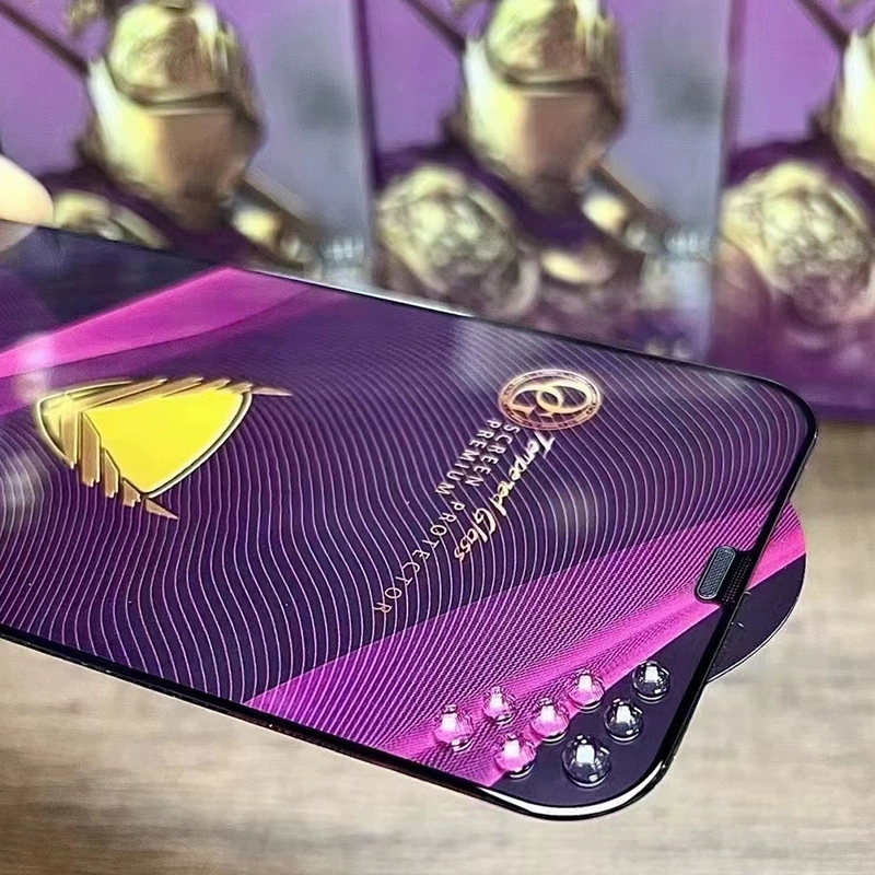 OG Golden Armor tempered glass Screen Protectors 9H Premium Full Glue Coverage for iPhone 16 16E 15 14 13 12 11 PRO MAX XR XS Samsung A56 A55 A36 A35 