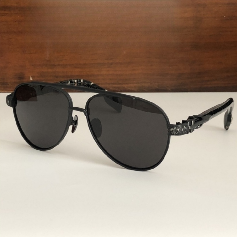 High Quality Men Sunglasses Classic Luxury Designer Women Glasses Titanium Punk Business Design Prescription Spectacle Frames UV400 with box 8278 SIZE