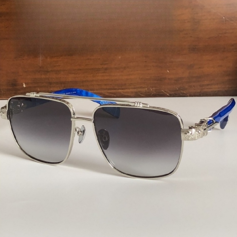 High Quality Men Sunglasses Classic Luxury Designer Women Glasses Titanium Punk Business Design Prescription Spectacle Frames UV400 with box 8282 SIZE