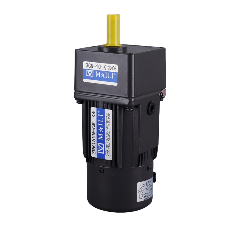 70mm-15W 110/220/380V 50/60HZ Reduction Ratio 1:5~320 Parallel Shaft Gear Reducer Motor&gearbox - Energy Saving Design, CE/ISO9001 for Food Processing