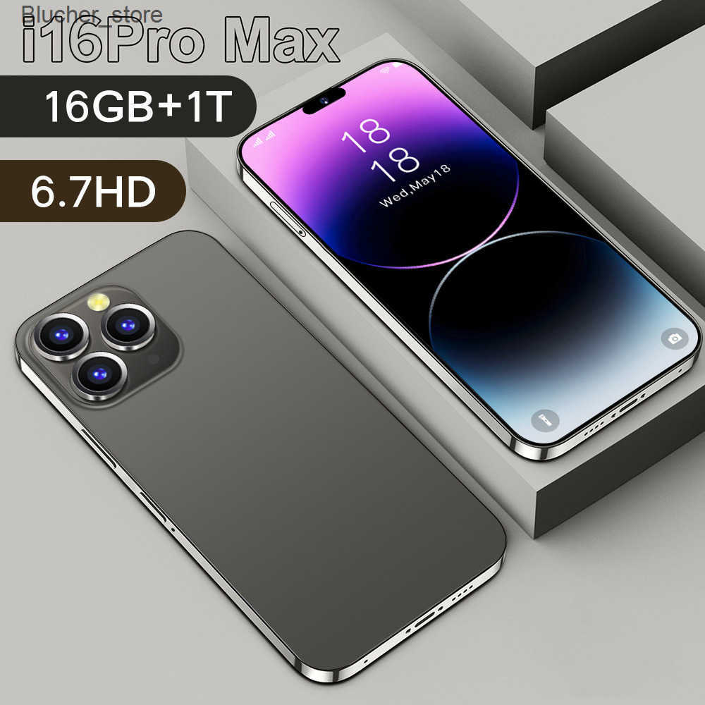 New I16 ProMax original smartphone 16G+1T price OZON z2505077GAQ