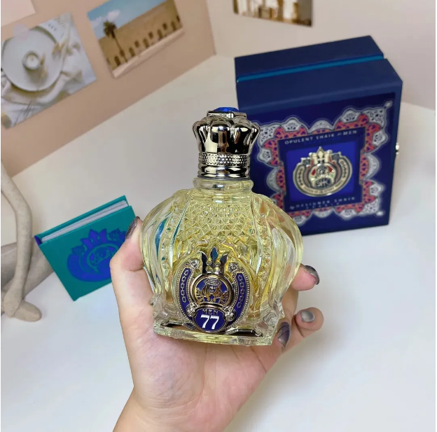 Designer perfume Shaik Opulent Shaik Classic No 77 100ML Long Lasting Smell Men Women Cologne Fragrance Spray