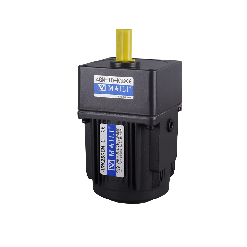 80mm-25W 110/220/380V 50/60HZ Reduction Ratio 1:5~200 Parallel Shaft Gear Motor&gearbox - Overload Protection, CE Certified for Conveyor Belts