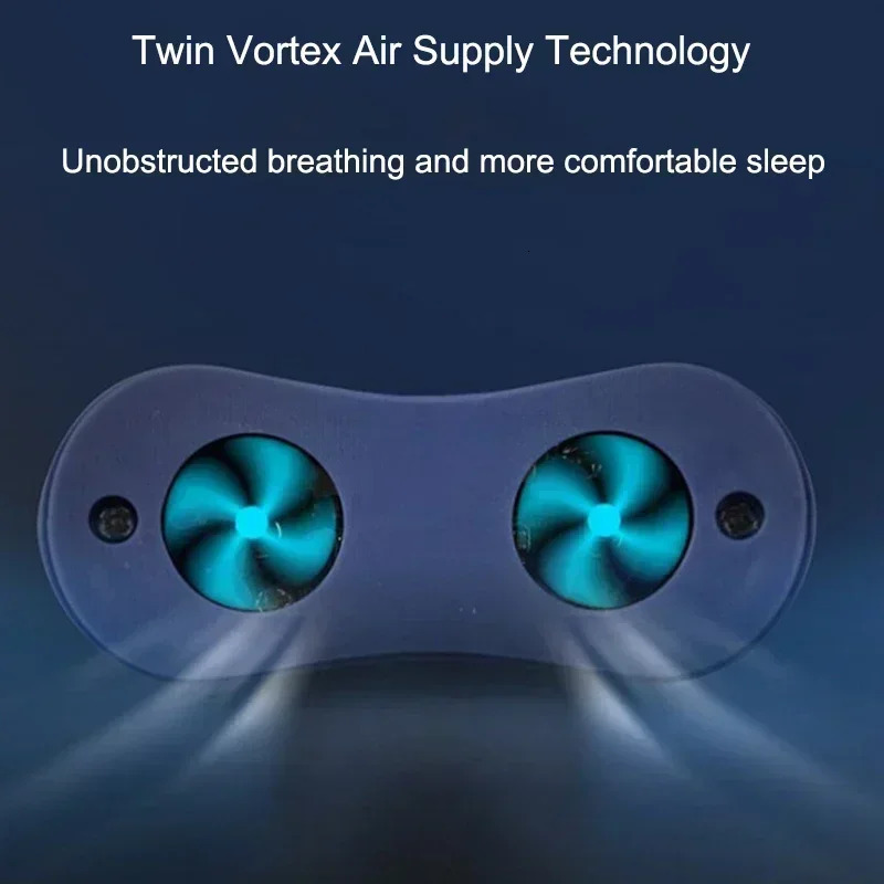 Electric Anti Snore Device Anti-Snoring Stopper Anti Snore Nose Clip Sleep Aid Care Better Breath Aid Sleepping Ventilator 250506