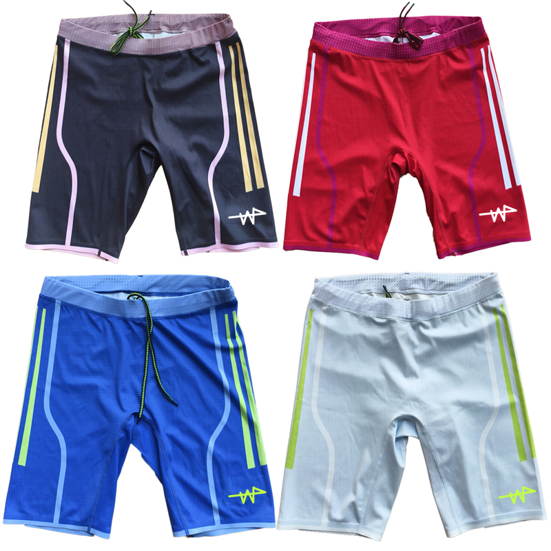 AD Man Marathon Tights Custom trunk Running Shorts Track Field Match Eilte Custom logo