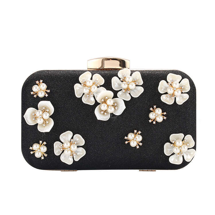 Dinner Bag New Pearl Banquet Handbag Dress Evening Women S Bag KQ