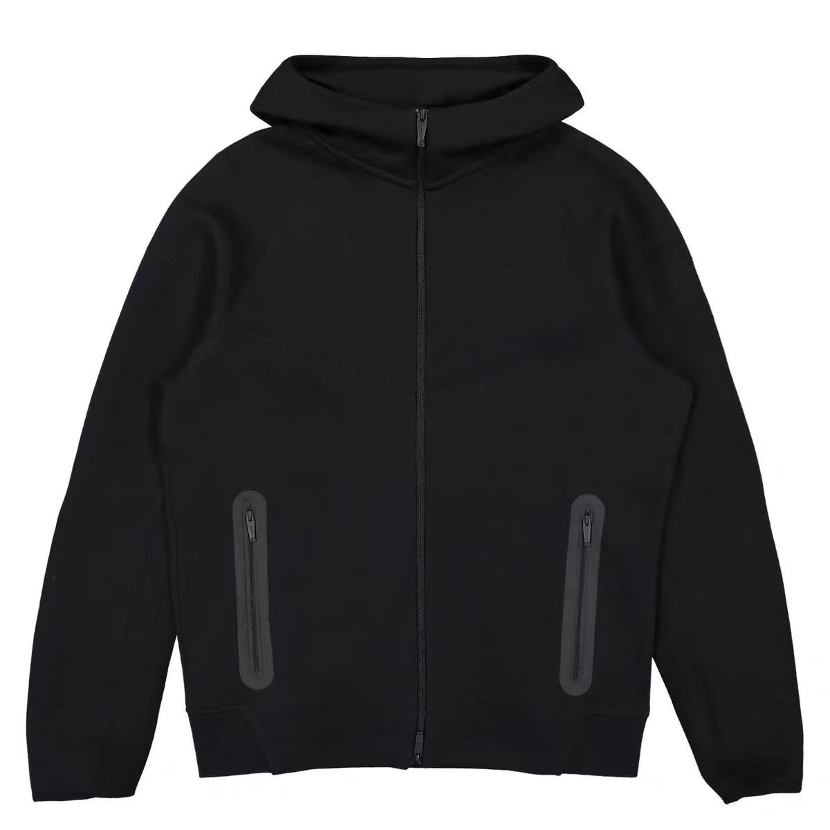 New loose casual jacket, hooded sweatshirt, sweatpants set for autumn and winter of 2023-454