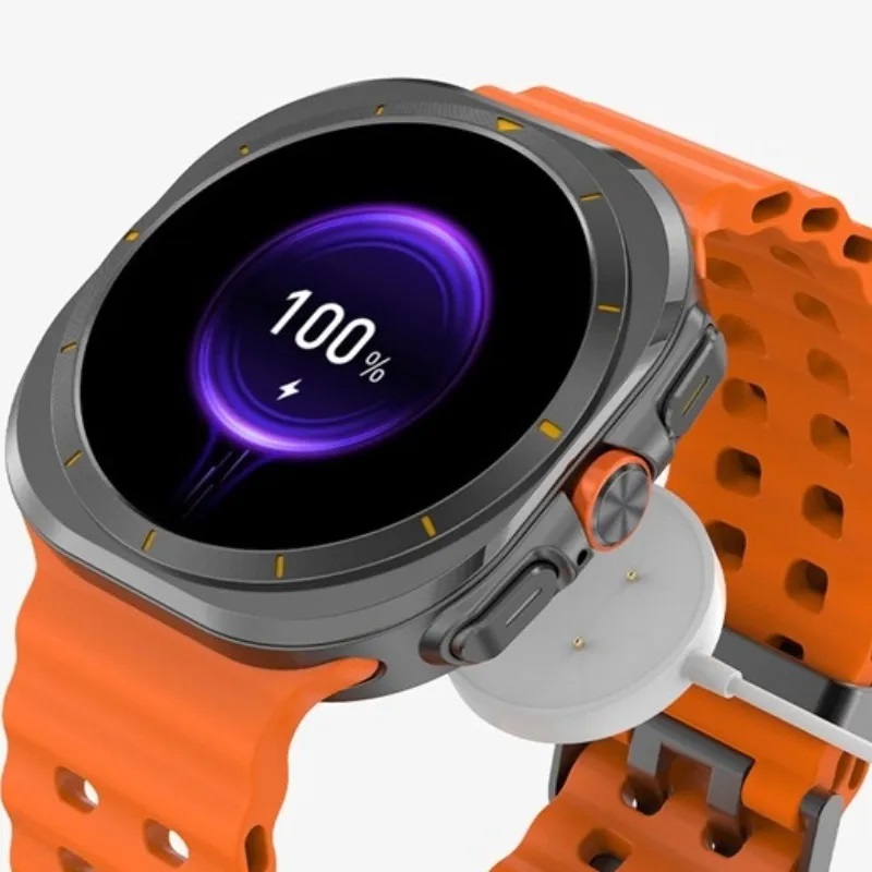 New WATCH ULTRA Smart Watch Heart Rate Blood Oxygen Monitoring Compass AI Voice Recording TWS connection free shipping