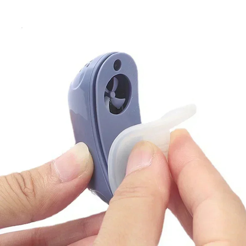 Electric Anti Snore Device Anti-Snoring Stopper Anti Snore Nose Clip Sleep Aid Care Better Breath Aid Sleepping Ventilator 250506