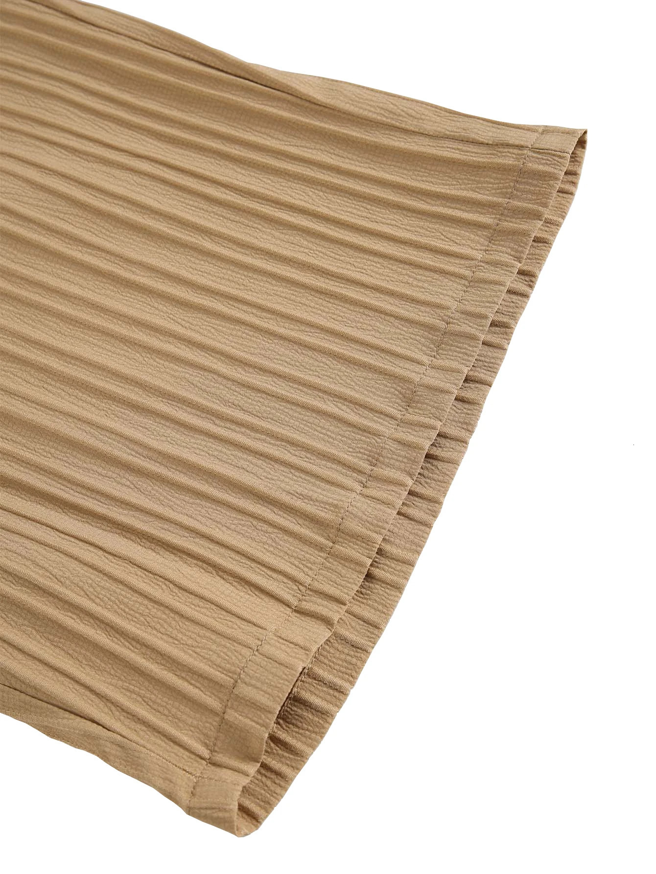 SpringSummer Ripple Short Shirt and Shorts Set 250430Z