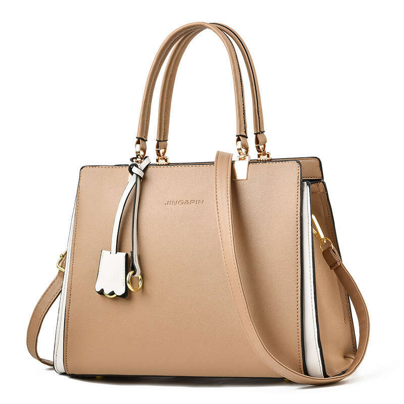 Handbag for Women 2025 New Fashionable Large Capacity Middle aged Mom Single Cross Shoulder Bag, Trendy