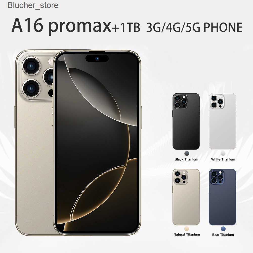 Phone i16promax Android smartphone 6.73-inch large screen 4G full network 3+64GB phone z250507HKM6