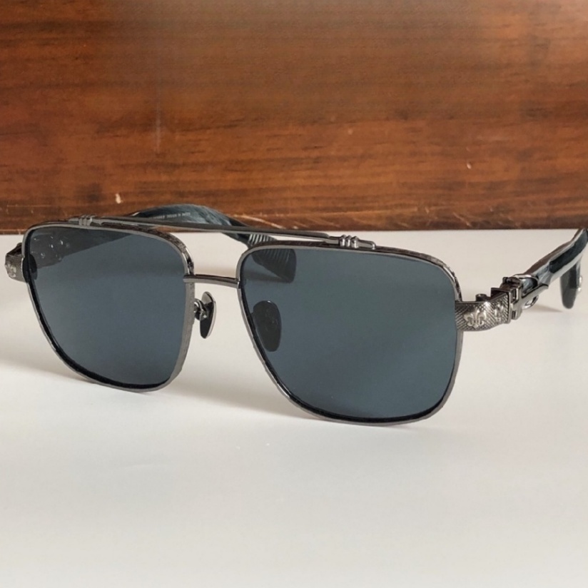 High Quality Men Sunglasses Classic Luxury Designer Women Glasses Titanium Punk Business Design Prescription Spectacle Frames UV400 with box 8282 SIZE