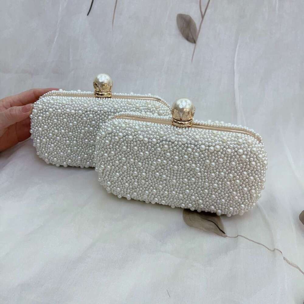 Dinner Bag New With High End Feel Engagement Handbag Cheongsam Dress Bag Elegant Pearl Bag For Socialite Banquet KQ