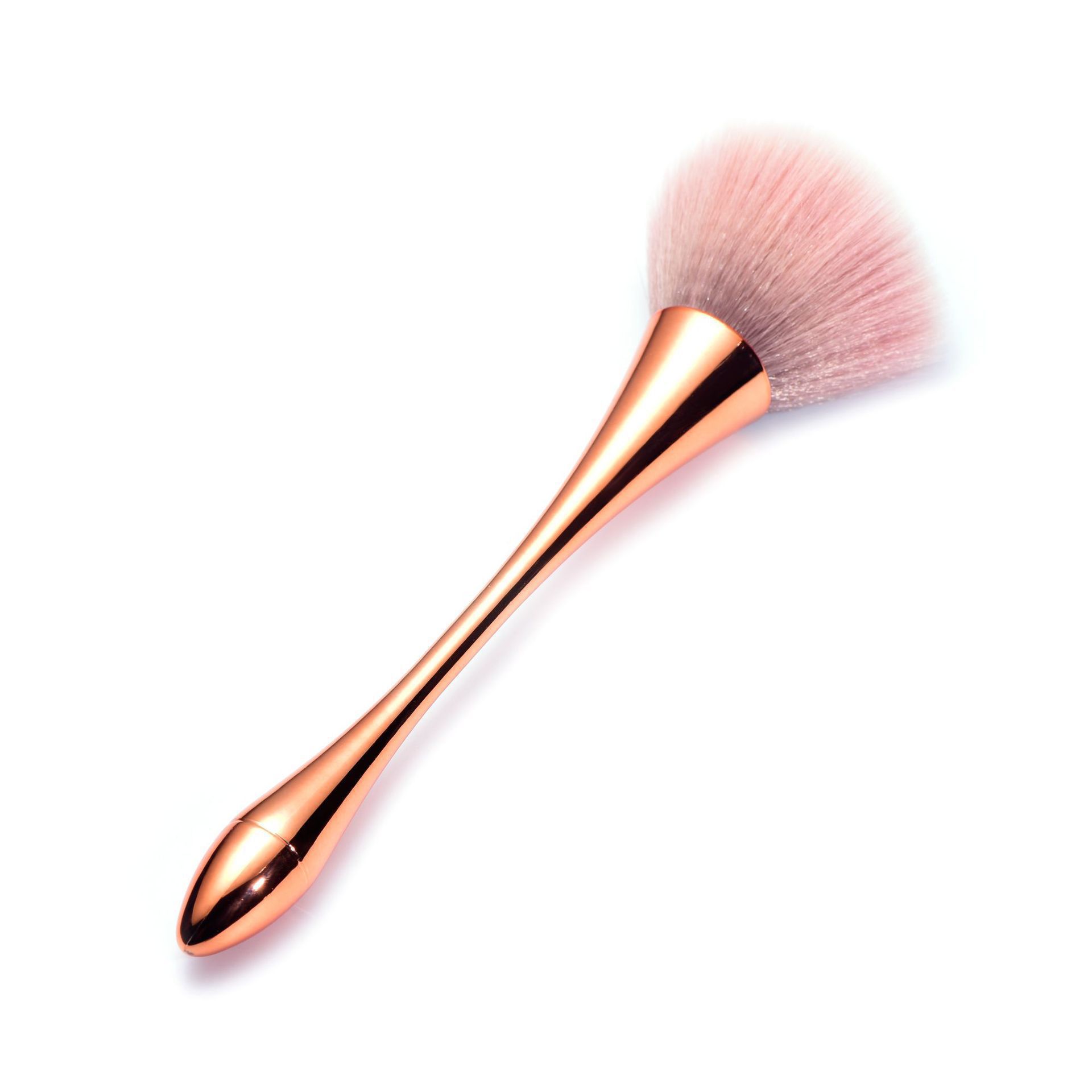 Exquisite thickness designed makeup brush cute pink brush head powder brush blush brush daily makeup tool z250527PW57