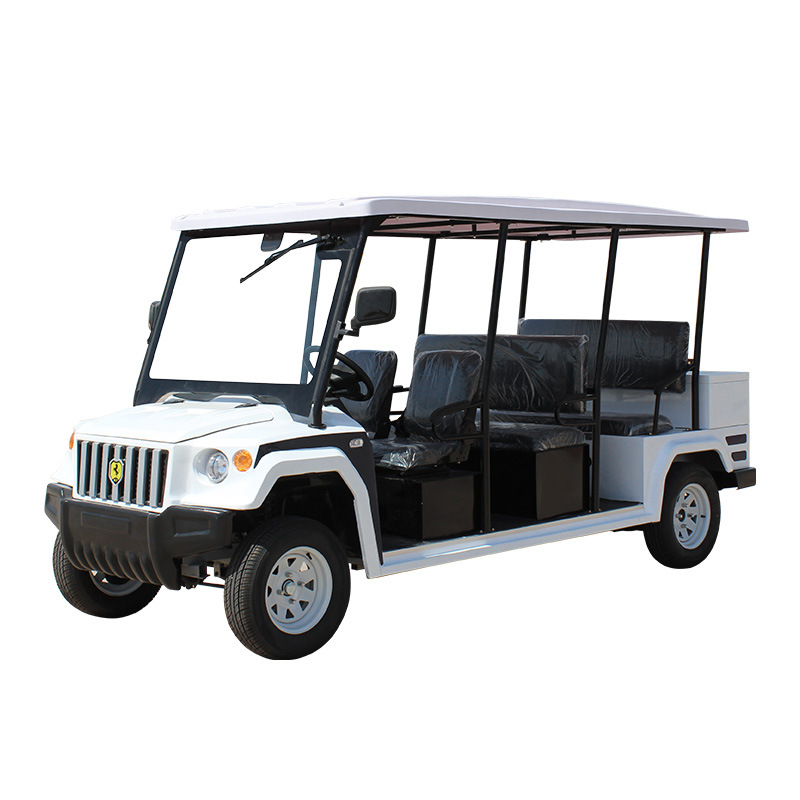 Electric sightseeing car seat, hotel, scenic area, real estate sales office, viewing car, sightseeing car