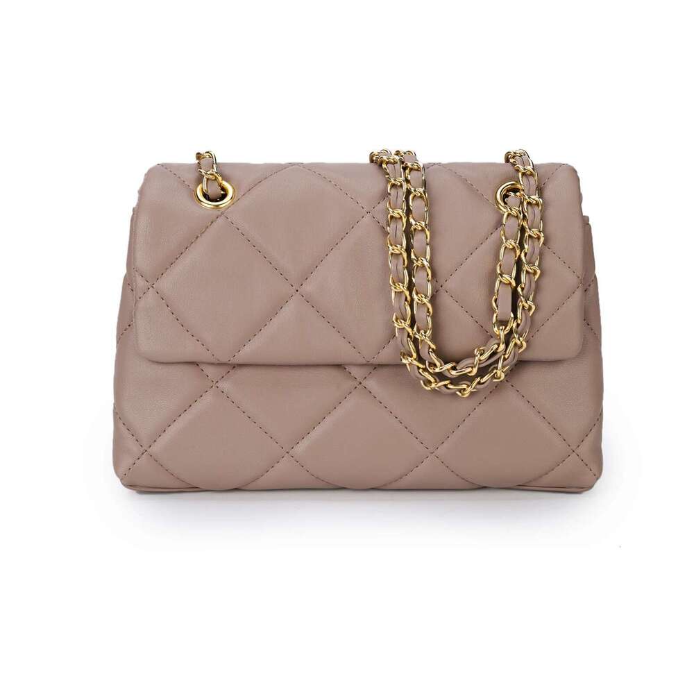 Mobile Phone Women's Quilted Handbag Crossbody Bags Vegan Leather Shoulder Bag With Card Slot Adjustable Removable