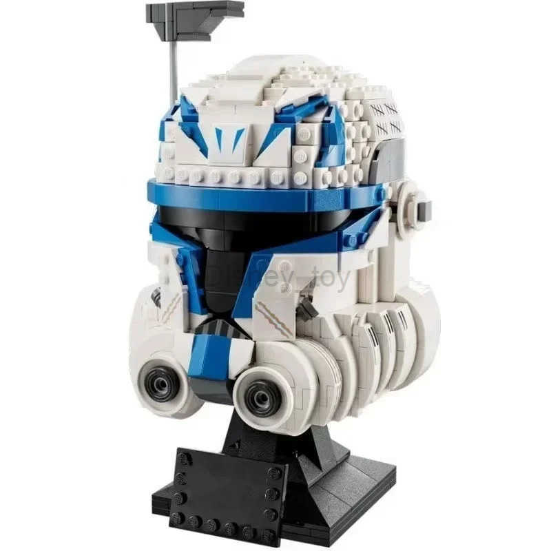 Disney toys Stormtrooper Vader Tie Fighter Pilot Helmet Building Block Series Childrens Birthday Gift Block Model Y250507