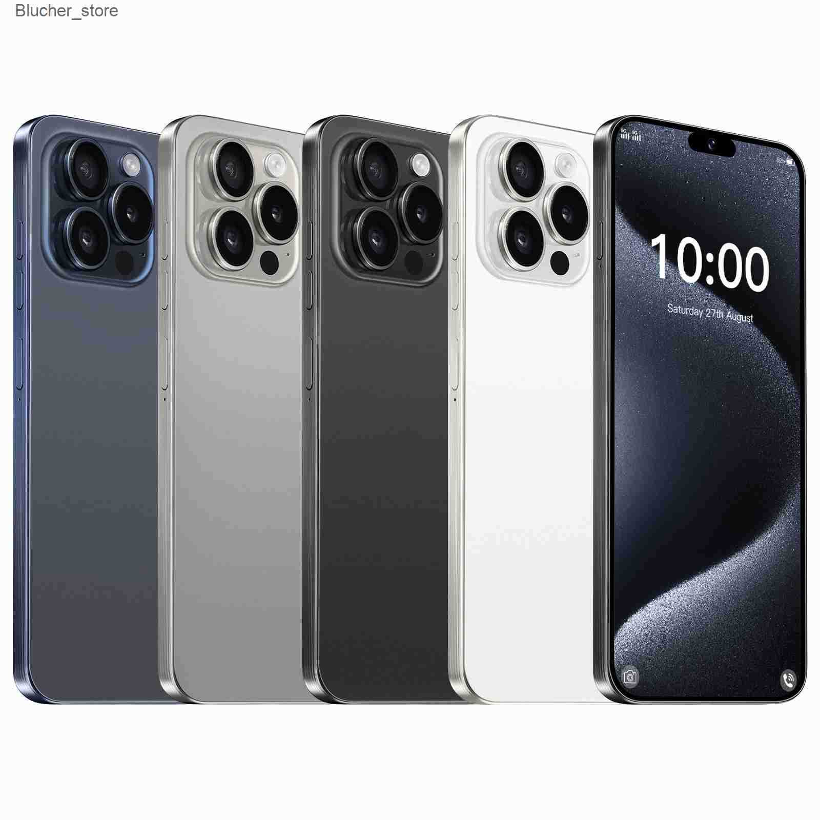 New i15 Pro Max smartphone with 6.8-inch screen and 16GB Android 8.1 smartphone z250507SJED