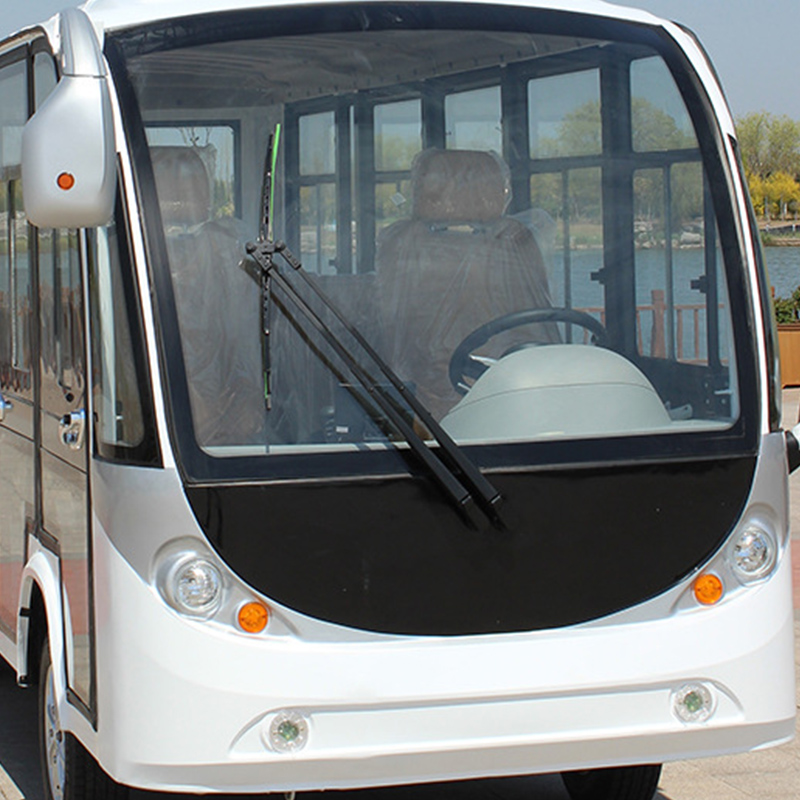 Sightseeing bus, fully enclosed tourist attraction, airport shuttle bus, hotel reception shuttle bus
