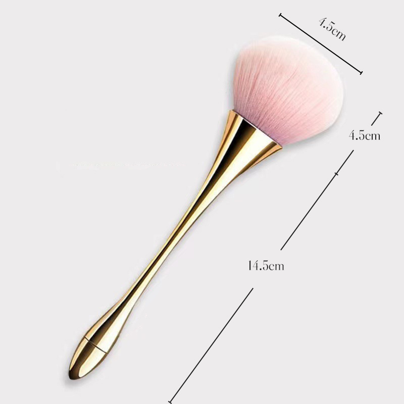 Exquisite thickness designed makeup brush cute pink brush head powder brush blush brush daily makeup tool z250527PW57