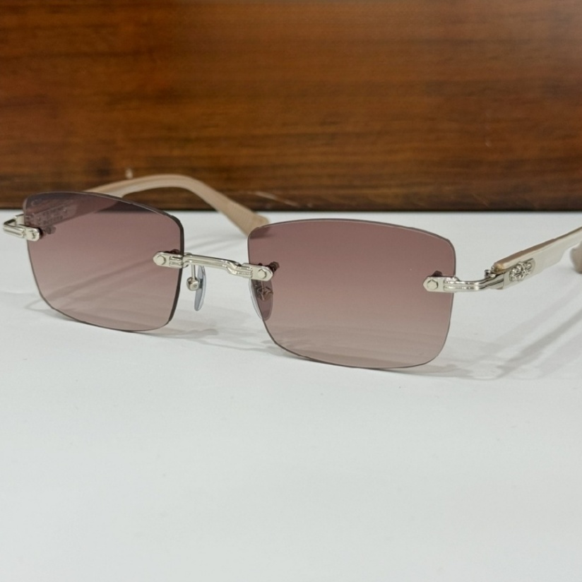 High Quality Men Sunglasses Classic Luxury Designer Women Glasses Titanium Punk Business Design Prescription Spectacle Frames UV400 with box DEEP II S