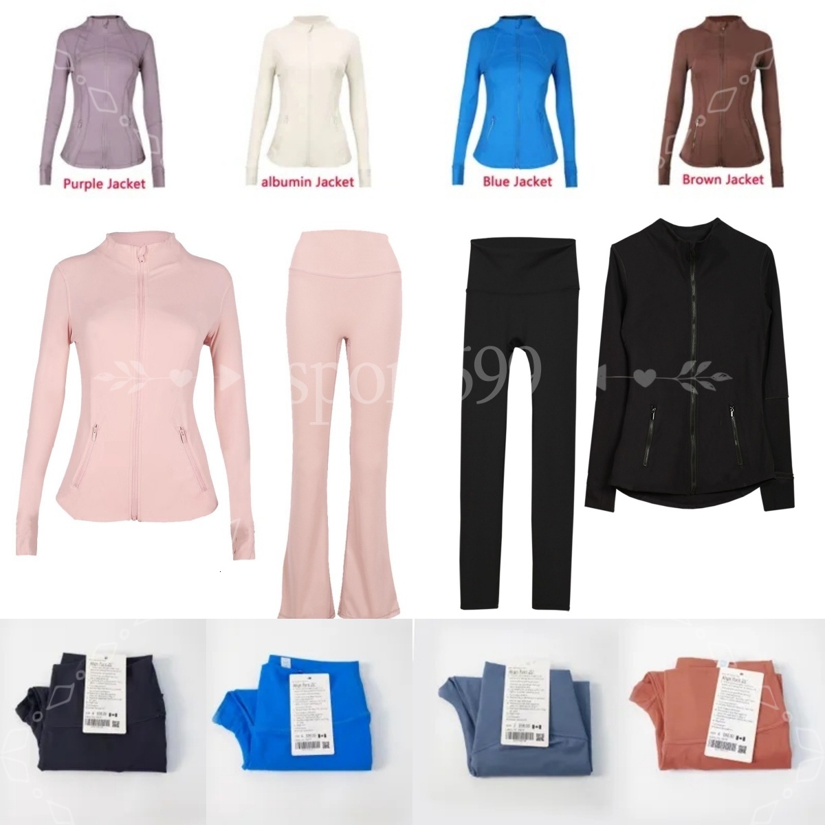 Yoga Jackets Set Wo… - image