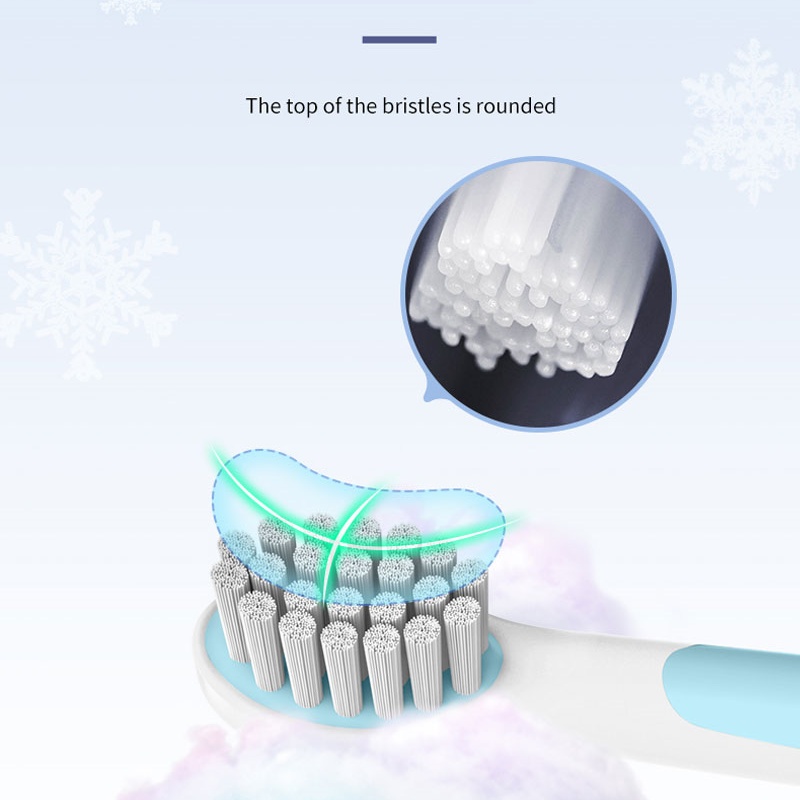 Source Factory Smart Toothbrush Cute Bear Waterproof Children Household Electrical Toothbrush Family Toothbrush