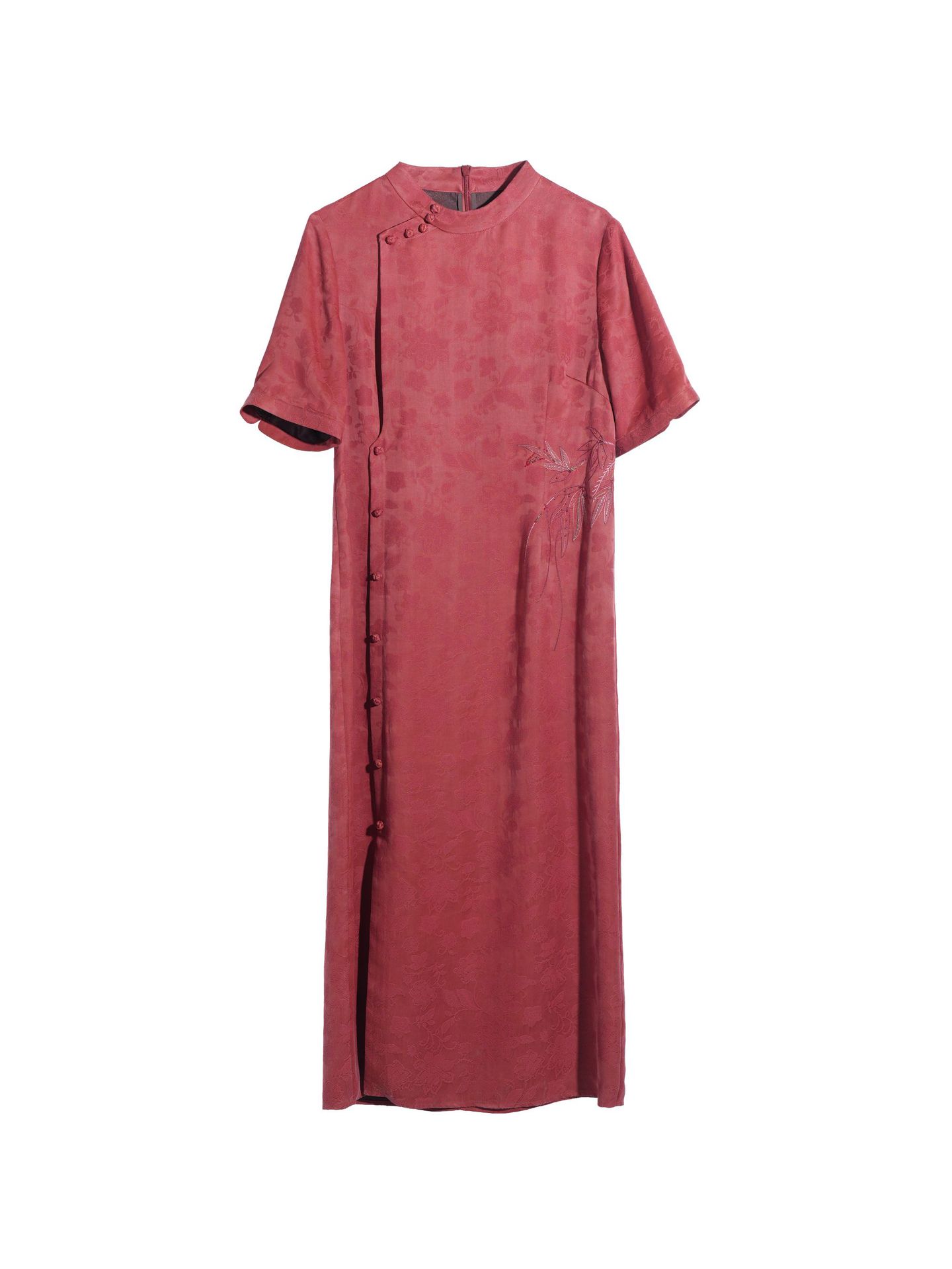 B866-Pure cotton pajamas for women summer girls short-sleeved shorts ladies can wear outside pure cotton home