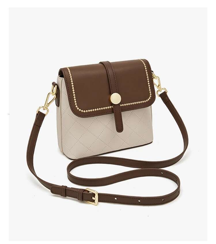 Designer Bag 2025 Split Leather Fashion Design Shoulder Phone For Women 2025 New Summer Lady Underarm Bucket Crossbody Bag Purse Luxury Bag