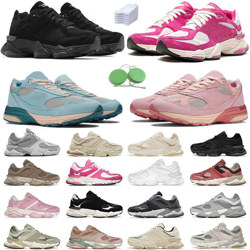 Men Women Running Shoes Casual Designer Sneaker Triple Black White Sea Salt Burgundy Powder Pink Mushroom Sand Blue Multi Color Man Trainers Sports Sneakers 36-45