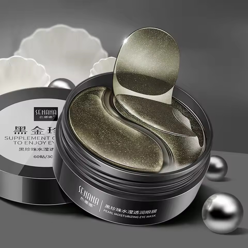 Hyaluronic Acid Repair Eye Patches Remove Dark Circles Moisturizing Eye Mask Crystal Collagen Gel Mask Eye Skin Care