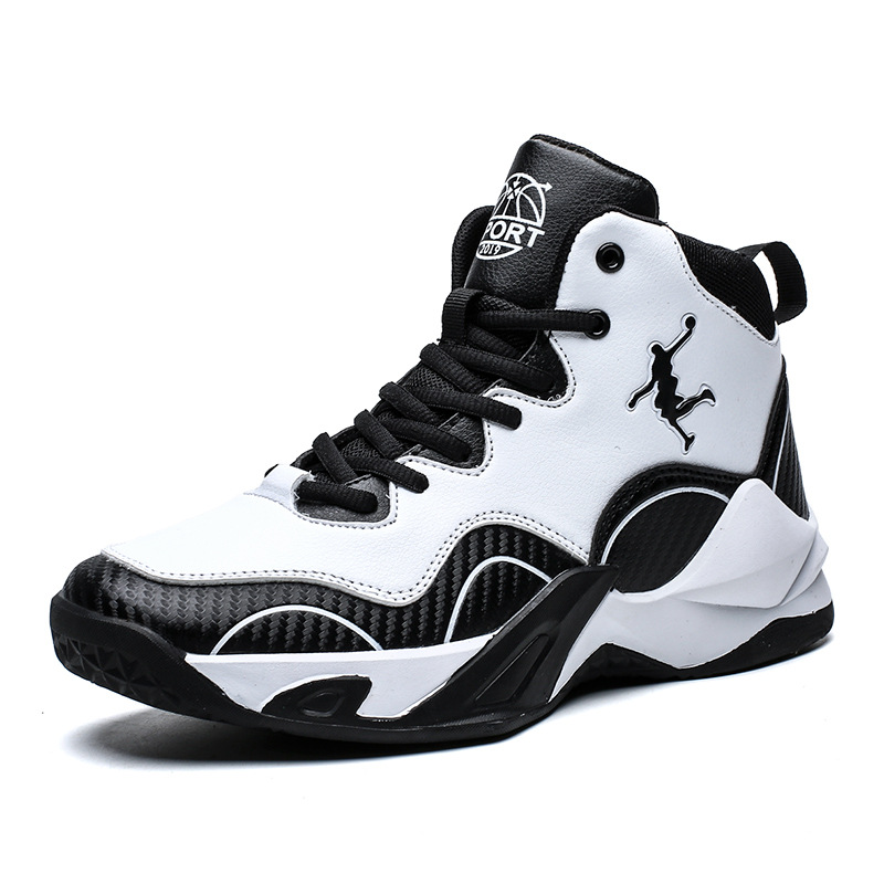 High-top Basketball Sneakers: Breathable Non-slip Sports Shoes for Men and Women 4 12813