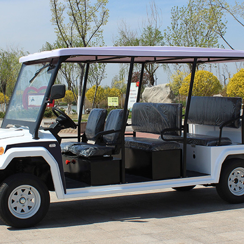 Electric sightseeing car seat, hotel, scenic area, real estate sales office, viewing car, sightseeing car