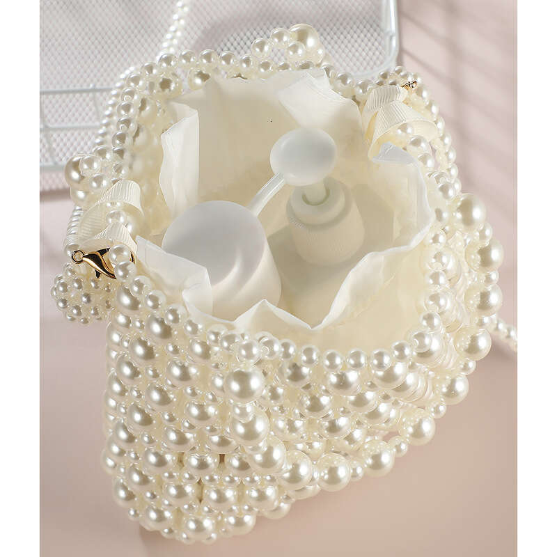 Dinner Bag New Pearl Handbag Korean Creative Fashion Simple And High End Banquet Bag Crossbody Bag KQ