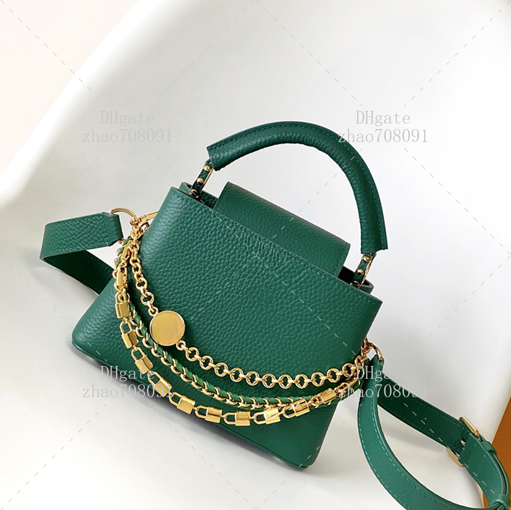 Designer Shoulder Handbag Mini Size 21cm Cowhide leather Diamond quality Women's Crossbody Bag With box LC04B8