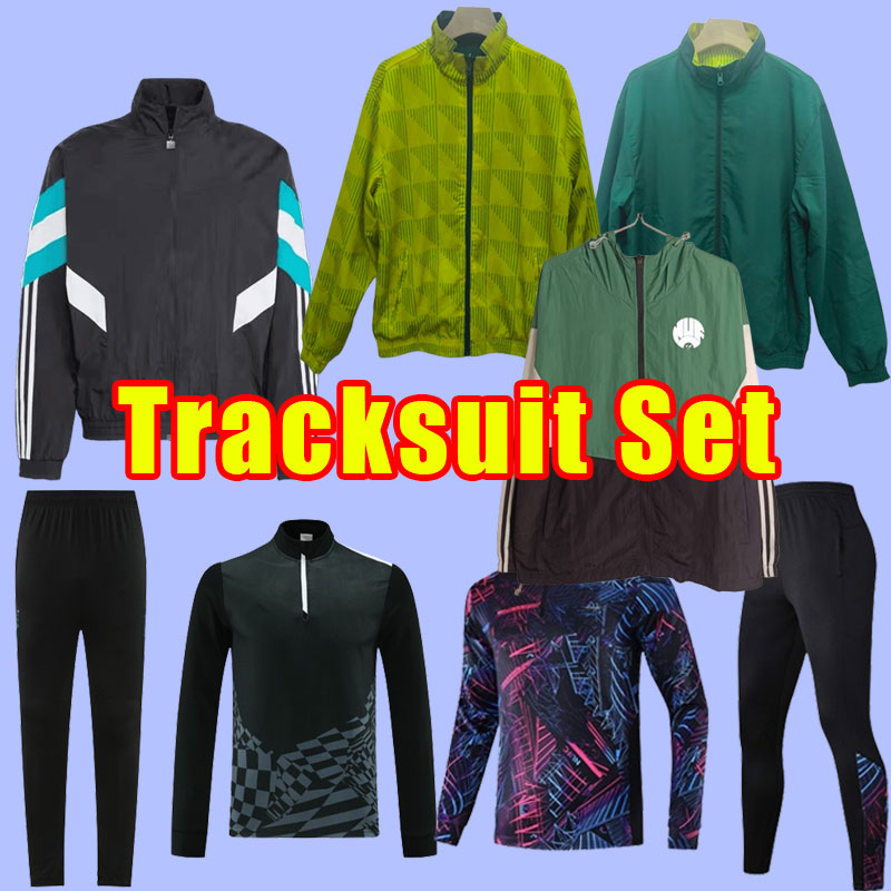 Newcastle United Windbreaker Soccer 2025/26 - Lightweight Football Tracksuit for Training